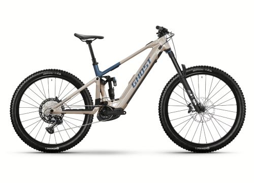 Celoodpružené elektrokolo GHOST E-Riot CF Pro
