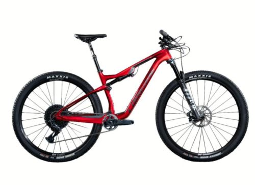 Celoodpružené kolo LAPIERRE XRM 7.9 Cherry Red