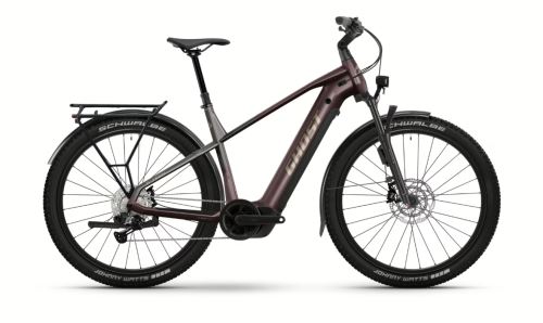 Horské elektrokolo GHOST E-Teru Pro EQ ABS Cocoa Bean/Graphite Noir Glossy
