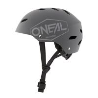 Přilba O’Neal Dirt Lid Youth Helmet PLAIN šedá (1)