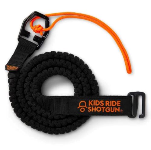 Lano na tahání kola SHOTGUN - Quick Fit černé