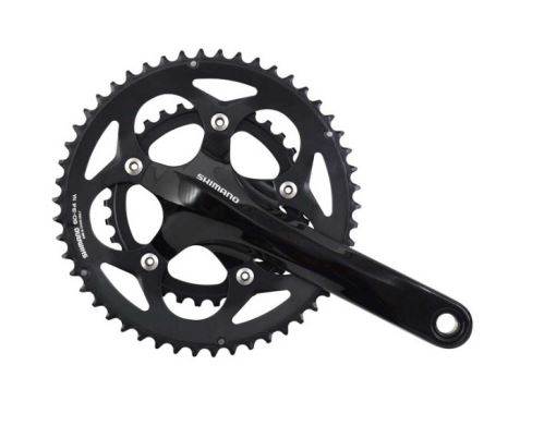 Kliky Shimano TIAGRA FC-RS400 int klika 2x10 170 mm 50x34 bez BB misek