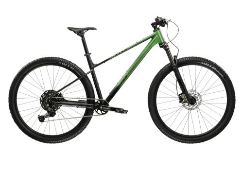 Horské kolo Kross LEVEL X300 Zelená/černá 29"