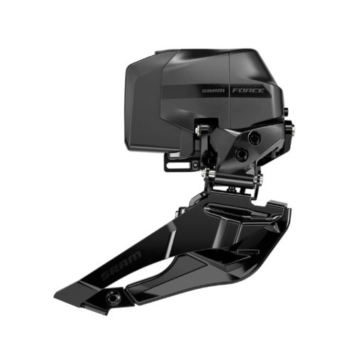 Přesmykač SRAM Force AXS D2 Iridescent Braze-on