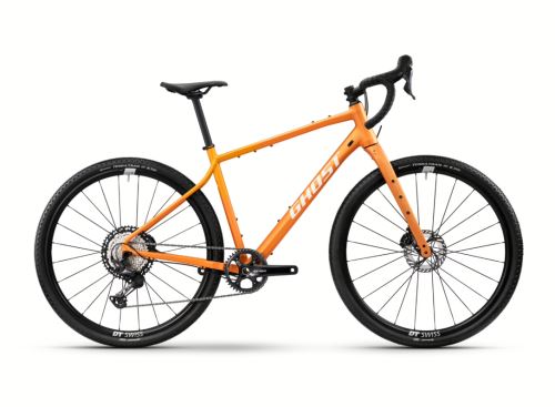Gravel kolo GHOST Asket Advanced Rustic Ember/Saffron Sunset Matt
