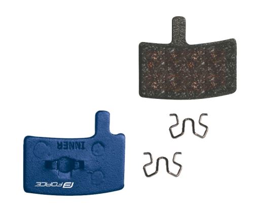 Brzdové destičky FORCE HAYES STROKER Trial polymer