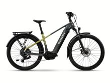 Horské elektrokolo GHOST E-Teru EQ Black Eel/Cactus Glossy