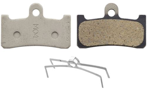 Brzdové destičky Shimano M04-RX polymerové XT BR-M755