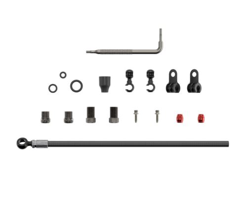 Hadice pro kot.brzdy SRAM - Black Banjo -2000mm, černá