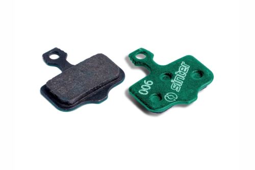 Brzdové destičky SINTER SRAM (LEVEL, ELIXIR, DB) GREEN