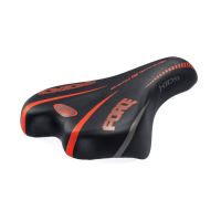 Sedlo FORCE KIDS 16-20" dětské, černo-červené (1)