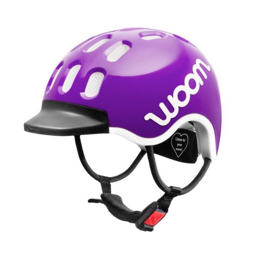 Dětská helma Woom - fialová