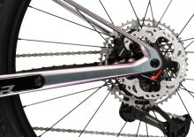 Horské kolo Kross LEVEL RS 6.0 zelená/bílá /stříbrná/lesk 2026 29" (5)