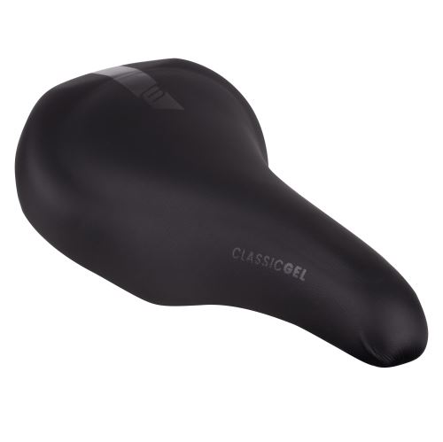 Sedlo FORCE K2 GEL , černé