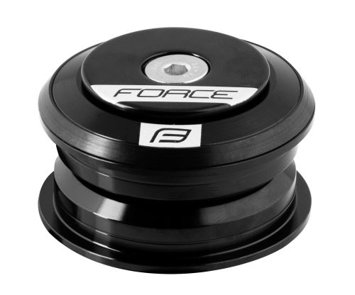 Hlavové složení Force AHEAD 1 1/8''' polointegr. Al, černé