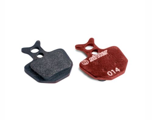 Brzdové destičky SINTER FORMULA RED