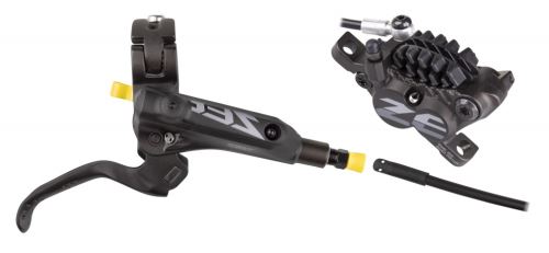 Brzdový set Shimano ZEE BR-640 - zadní 1700mm, sundáno z kola