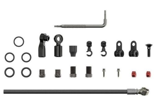 Hadice pro kot.brzdy SRAM - Beveled Banjo -2000mm, Flatmount