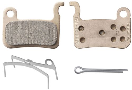 Brzdové destičky Shimano M06-MX kovové