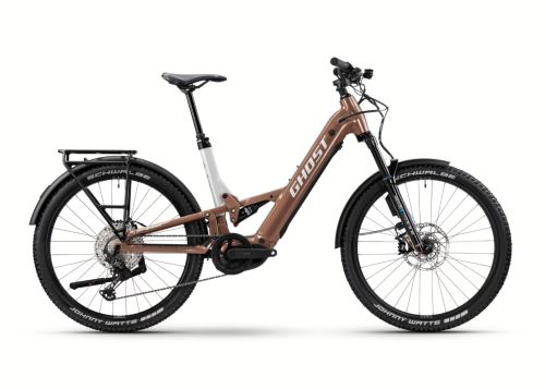 Celoodpružené elektrokolo GHOST E-ASX ABS Low EQ