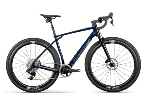 Gravel kolo LAPIERRE Crosshill CF 8.0 S Translucent Hex Blue