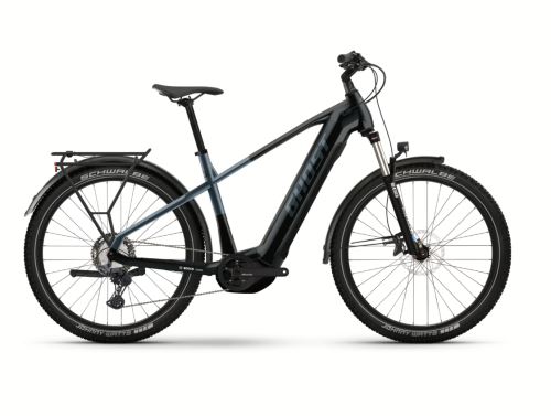 Horské elektrolo GHOST E-Teru Advanced 27.5 EQ Black/Dark Grey