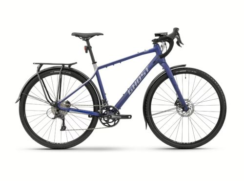 Gravel kolo GHOST Asket AL EQ Dark Purple/Light Grey