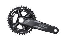 Kliky Shimano DEORE FC-M5100-2 integr.klika 2x11 175 mm 36x26z bez misek