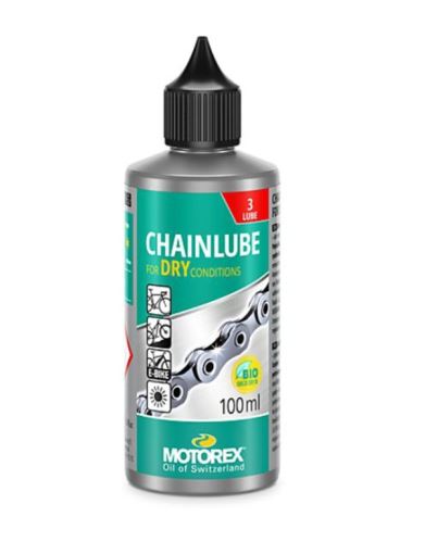 Mazivo Motorex na řetěz CHAINLUBE FOR DRY CONDITIONS 100 ml