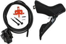 Brzdový set Shimano DURA-ACE BR-R9270-KIT - (ST-R9270 Di2, J-kit, Flat Mount, polymerové destičky + chladič SM) (5)