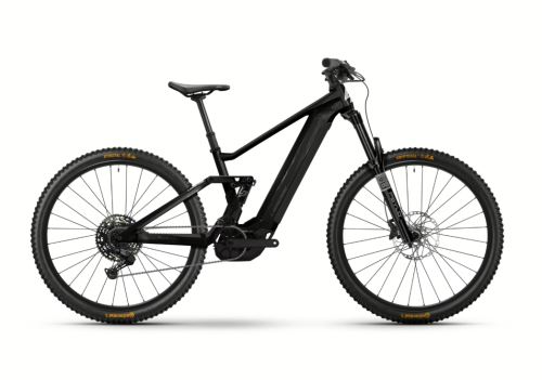Celoodpružené elektrokolo LAPIERRE Overvolt TR 4.6 Black Glossy
