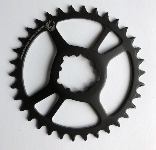 Převodník SRAM X-SYNC 2 Steel Direct Mount 6mm Offset Eagle Black, ocelový