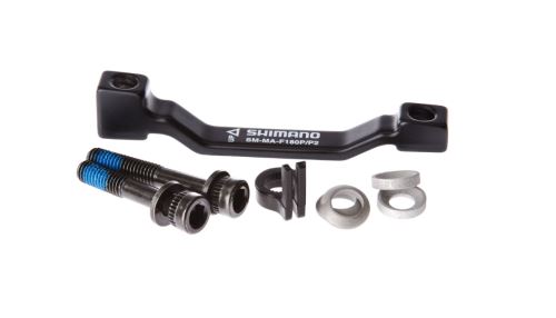 Adaptér Shimano SMMAF pro přední brzdu, 180 mm PP