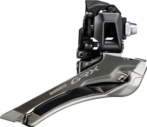Přesmykač Shimano GRX FD-RX820 pro 2x12 navářka Down Swing/61-66 down-pull pro 48z ř.l: 47 mm