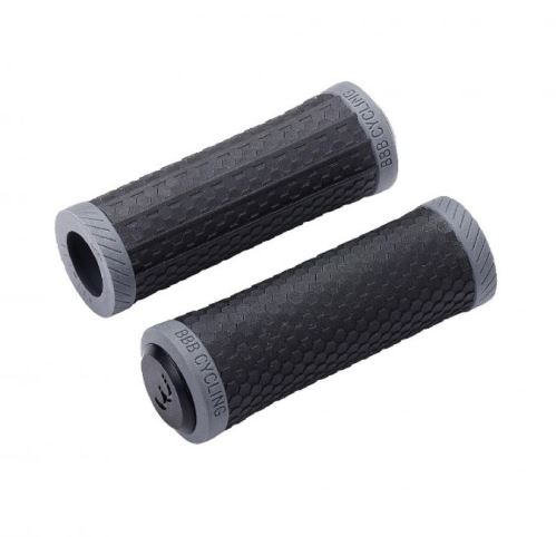 Dětské gripy BBB BHG-98 Viper 92mm černo/šedé