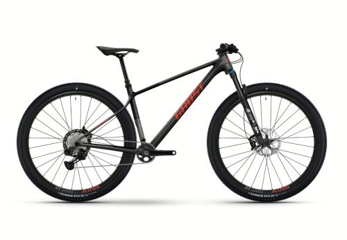 Horské kolo GHOST Lector Pro Heavy Metal/Mystic Black Glossy
