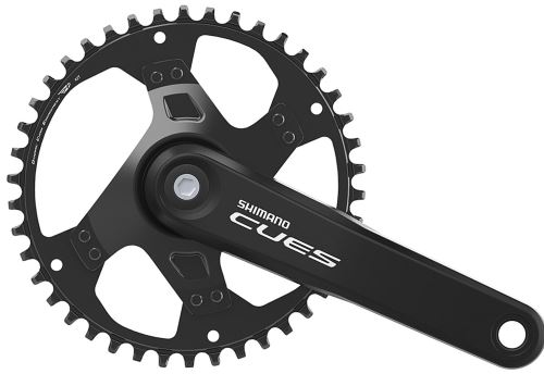 Kliky Shimano CUES FC-U4000-1, 4hran, 1x9/10/11