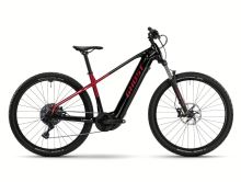 Horské elektrokolo GHOST E-Teru Universal  27,5" Black/Metallic Rust Red - M
