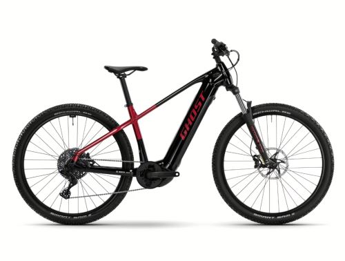 Horské elektrokolo GHOST E-Teru Universal  27,5" Black/Metallic Rust Red
