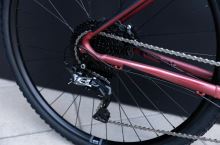 Gravel kolo GHOST Asket AL Advanced Metallic Rusted Dark Red/Black Matt (2)