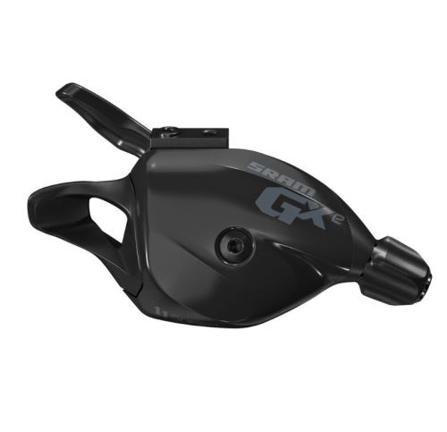Řadící páčka SRAM GX-E 11ti rychlostní, zadní se samostatnou objímkou v černé barvě