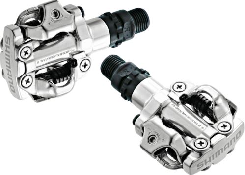Pedály Shimano MTB PD-M520, různé varianty