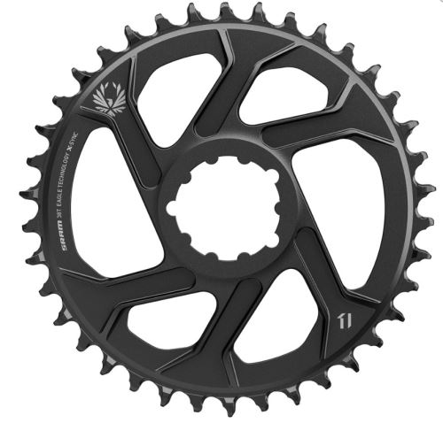 Převodník SRAM X-SYNC 2 Direct Mount 6mm Offset Alum Eagle Black