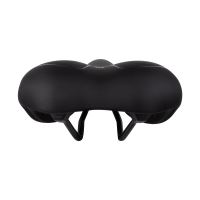 Sedlo FORCE COMFORT GEL pánské turistické, černé (2)