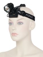 Přední světlo FORCE GLOW-2 1000LM USB, černé (2)