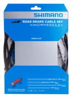 Sada brzdových lanek a bowdenů Shimano SH BC-9000 siln, černý (1)