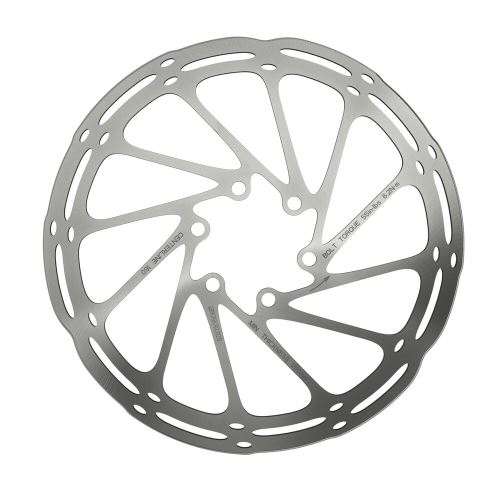 Kotouč SRAM Centerline 200mm Rounded 2.0mm (součástí balení ocelové šrouby), 6děr