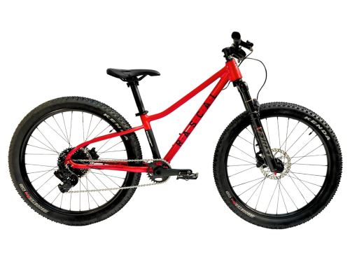 Dětské kolo RASCAL Wild 24" Ruby red