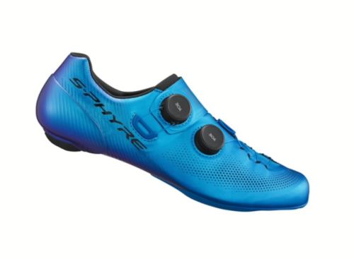 Silniční tretry Shimano SH-RC903, pánská, modrá