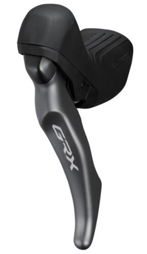 Brzdová páka Shimano GRX BL-RX820 - levá pro hydraulické kotoučové brzdy, rovná řídítka